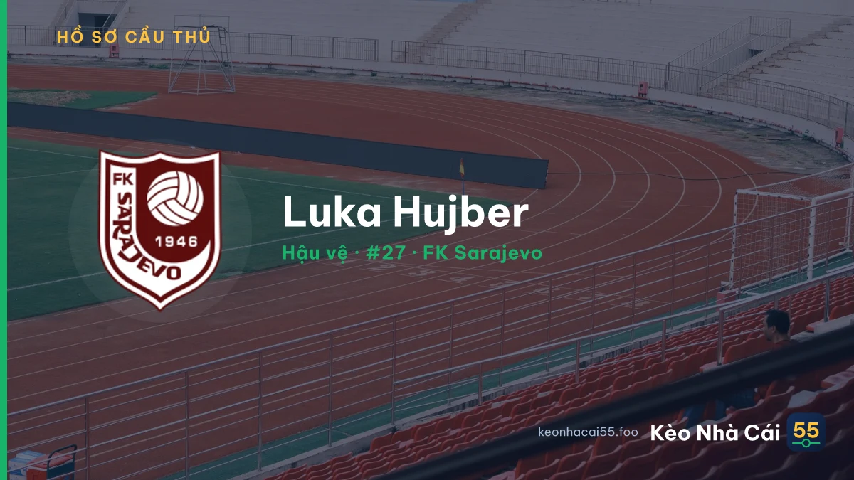Luka Hujber — FK Sarajevo
