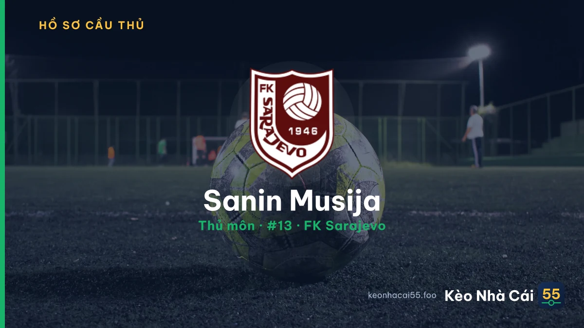 Sanin Musija — FK Sarajevo