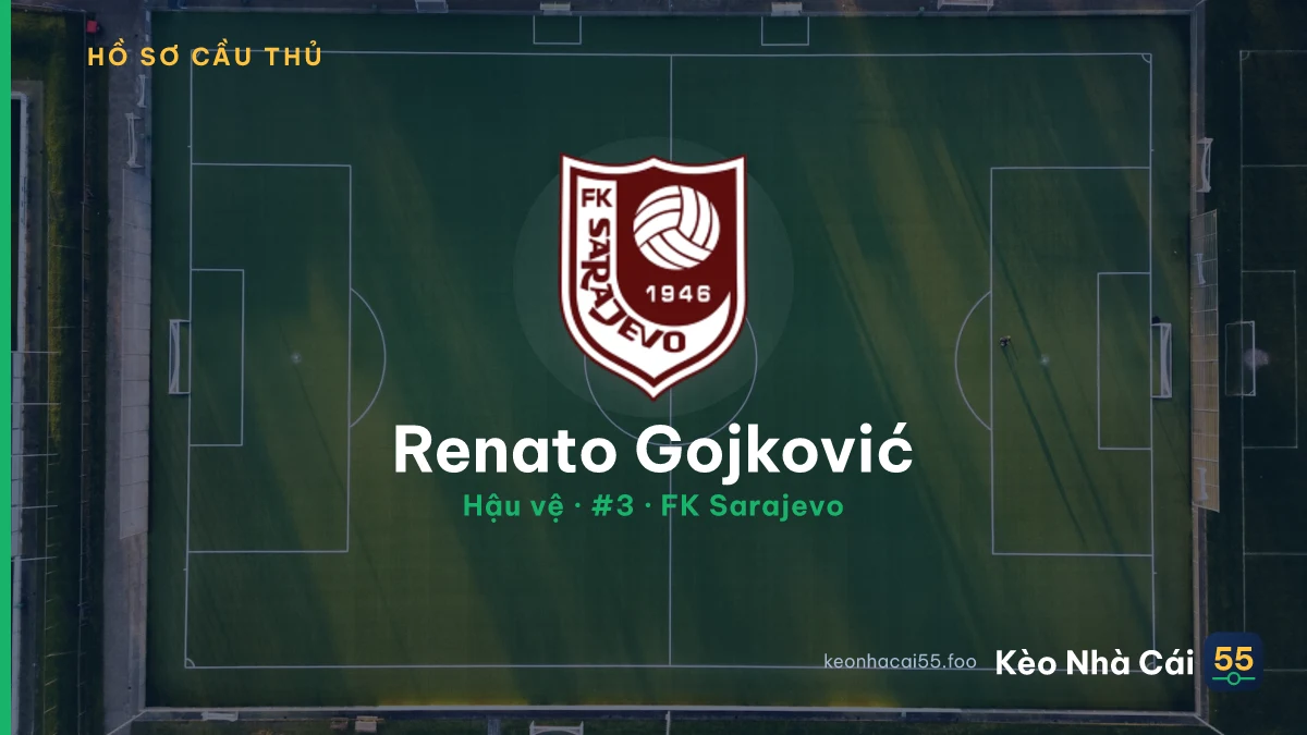 Renato Gojković — FK Sarajevo