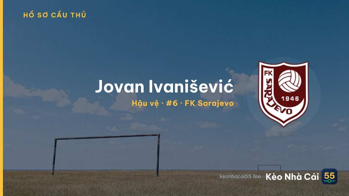 Jovan Ivanišević — FK Sarajevo
