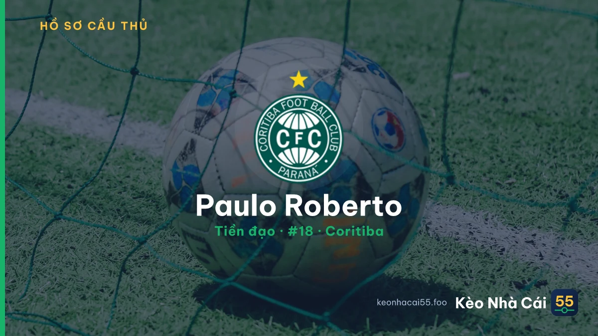 Paulo Roberto — Coritiba