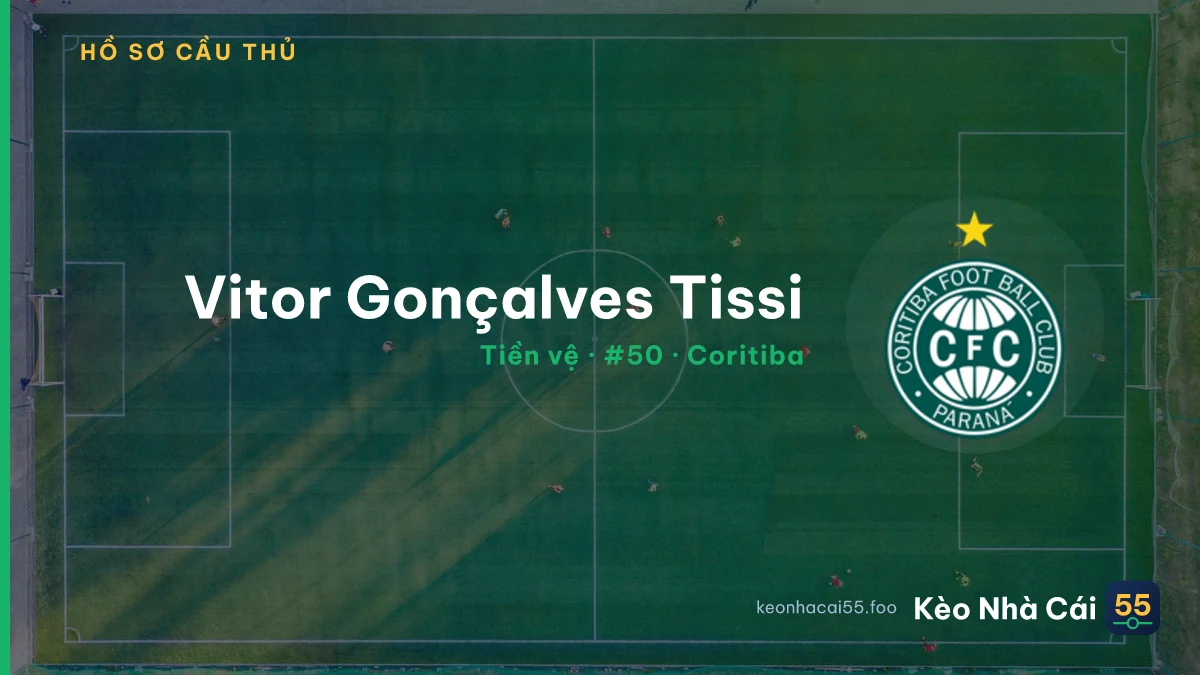 Vitor Gonçalves Tissi — Coritiba