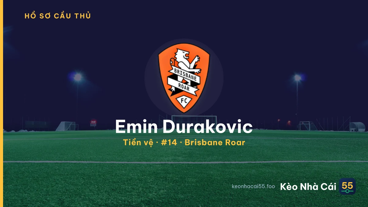 Emin Durakovic — Brisbane Roar