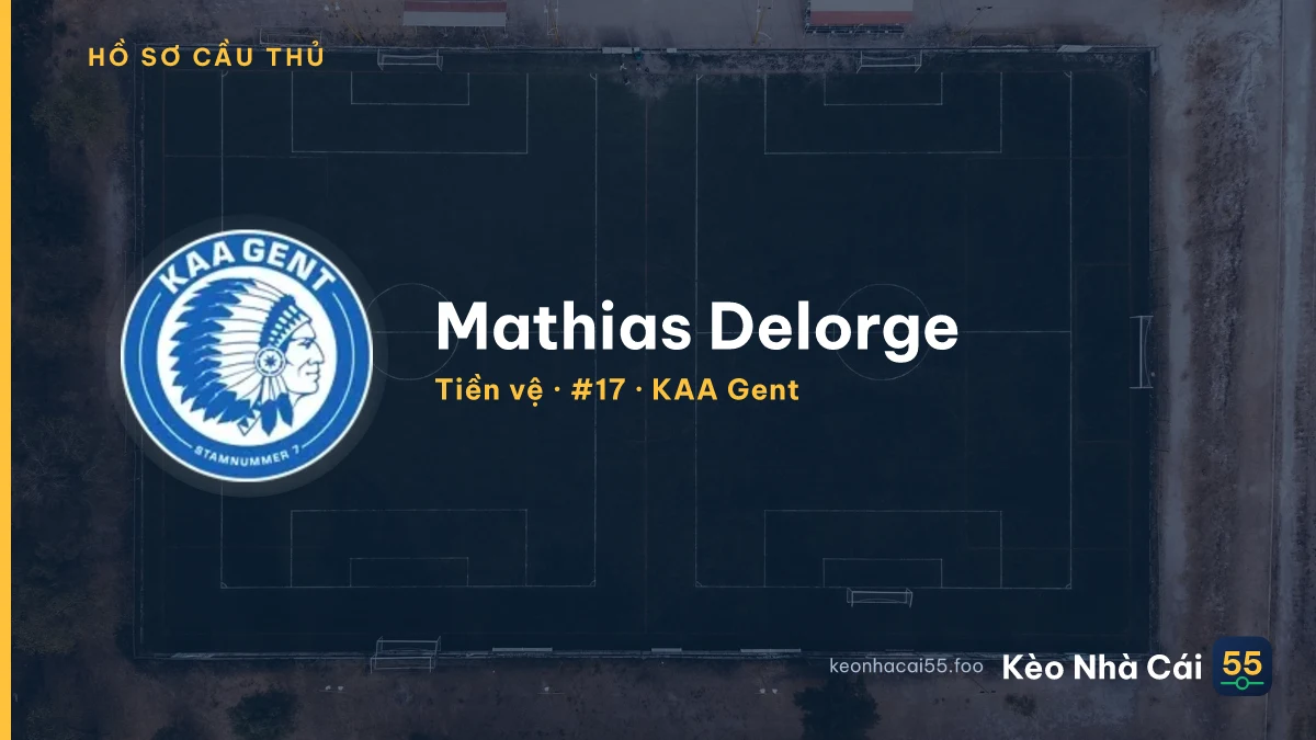 Mathias Delorge — KAA Gent