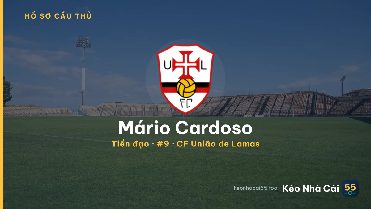 Mário Cardoso — CF União de Lamas