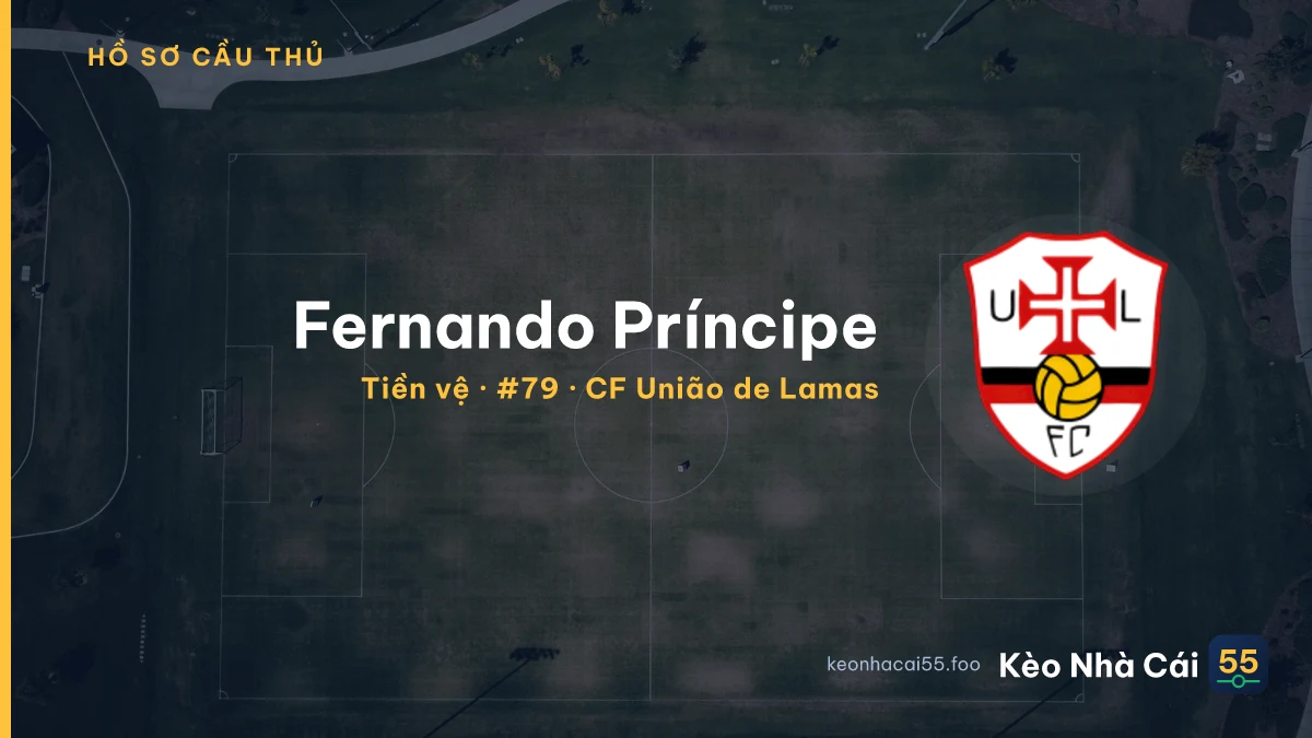 Fernando Príncipe — CF União de Lamas