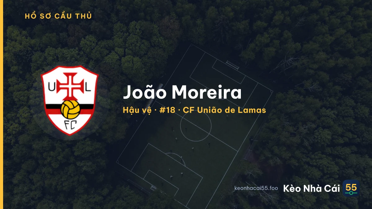 João Moreira — CF União de Lamas