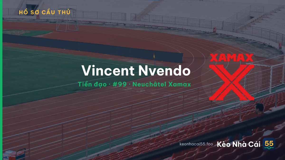 Vincent Nvendo — Neuchâtel Xamax