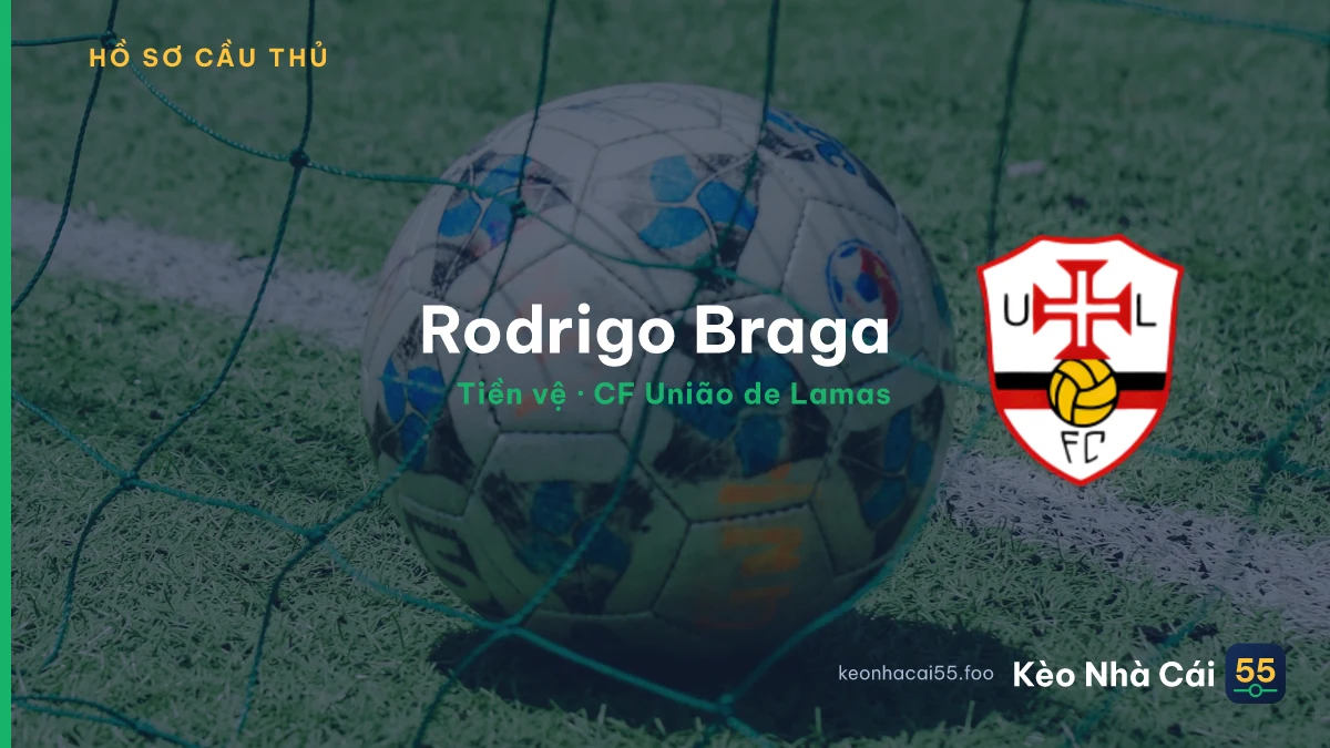 Rodrigo Braga — CF União de Lamas