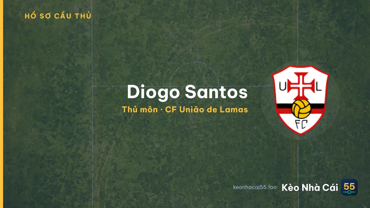 Diogo Santos — CF União de Lamas