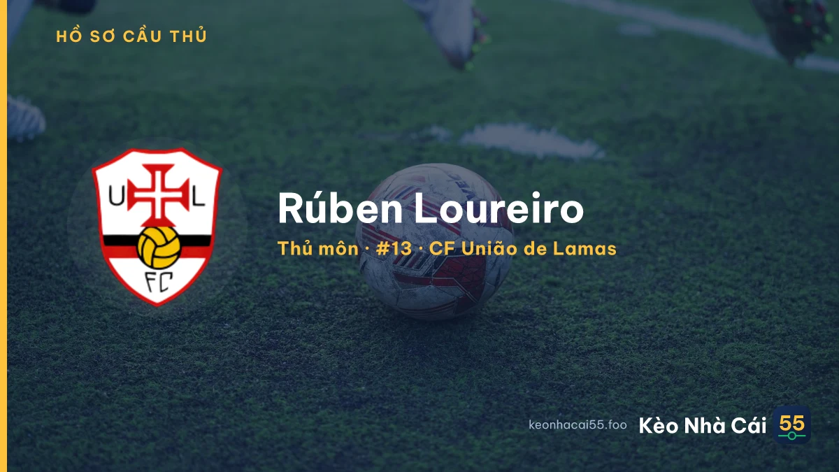 Rúben Loureiro — CF União de Lamas