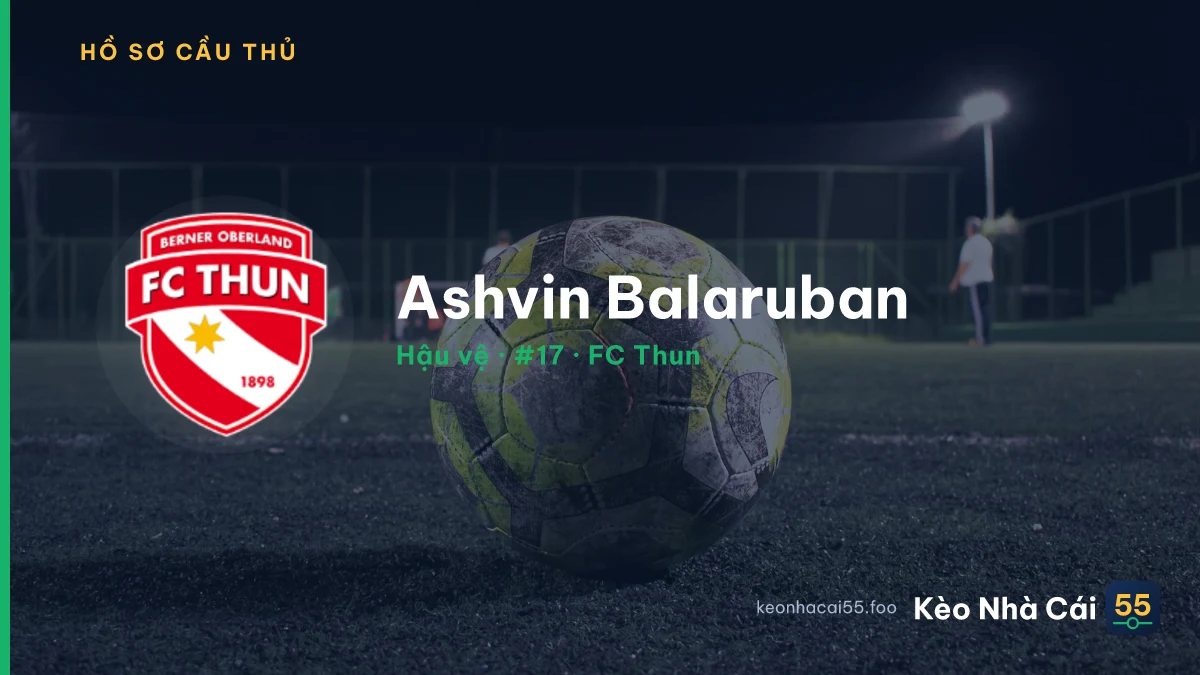 Ashvin Balaruban — FC Thun