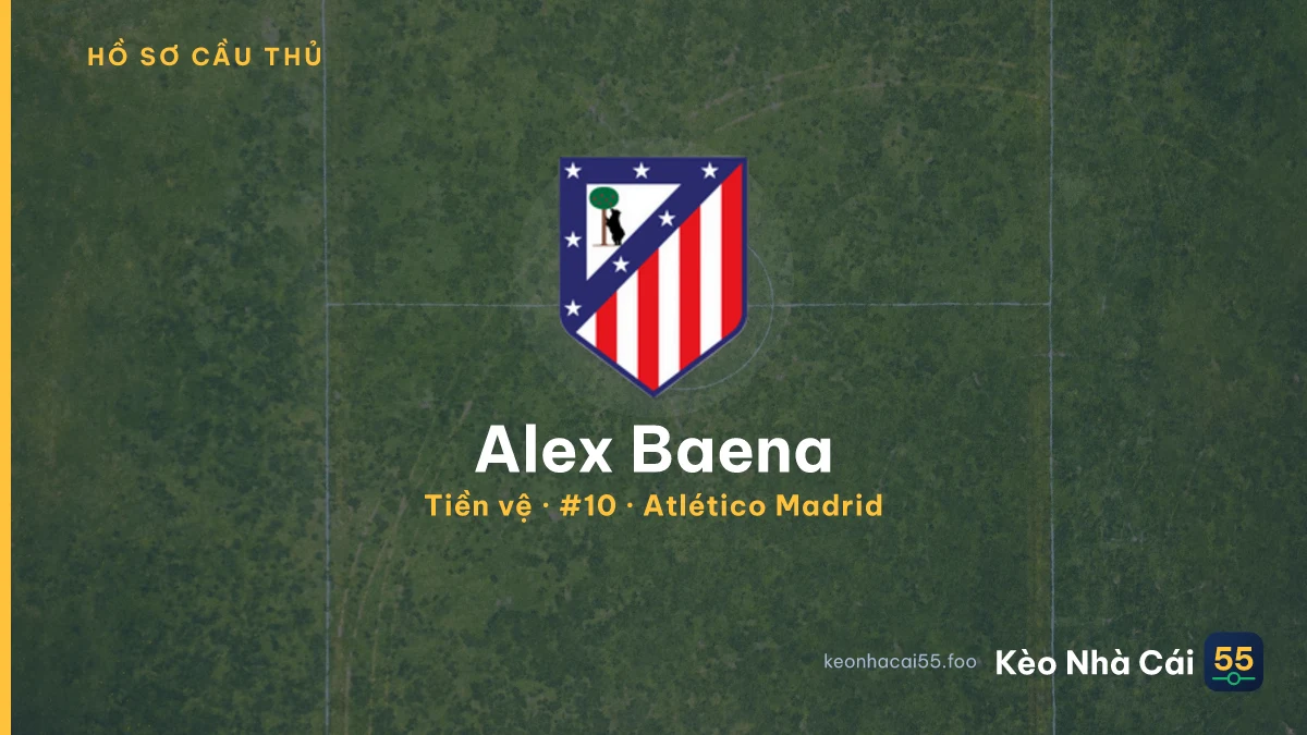 Alex Baena — Atlético Madrid