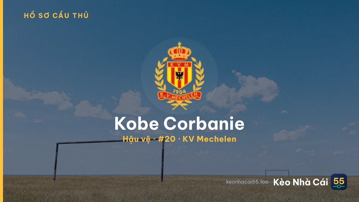 Kobe Corbanie — KV Mechelen