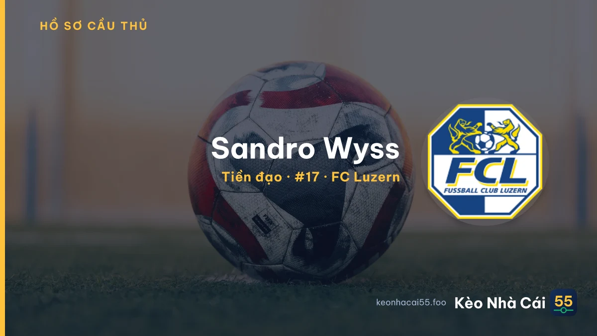 Sandro Wyss — FC Luzern