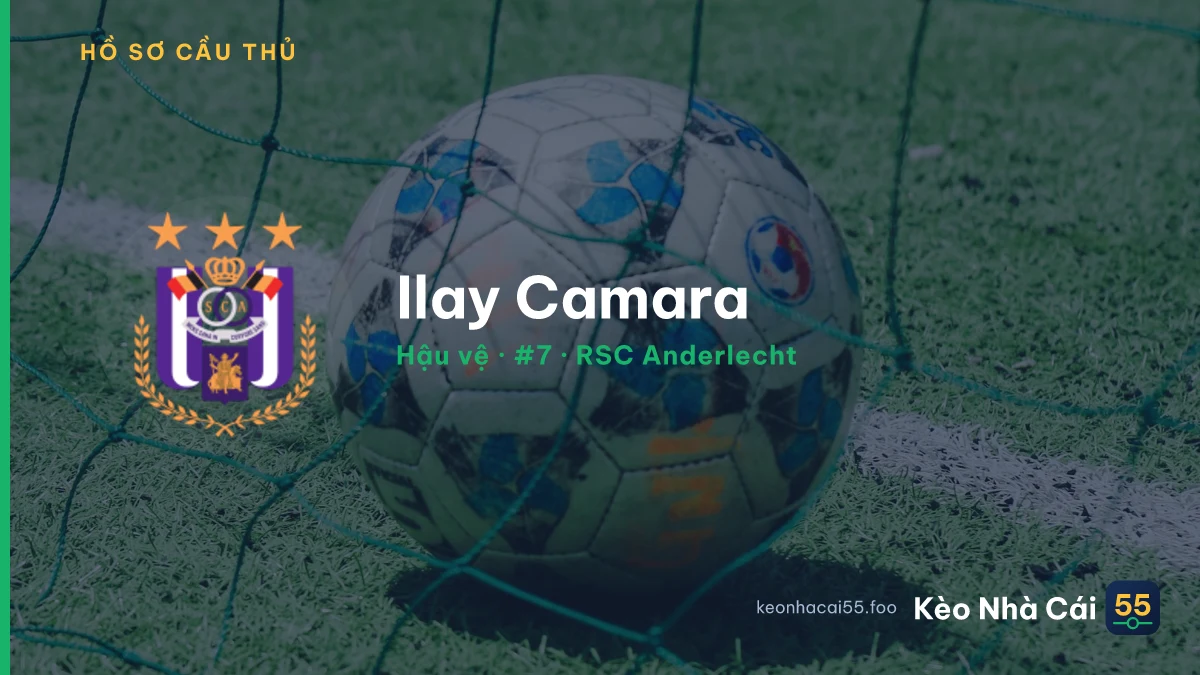 Ilay Camara — RSC Anderlecht
