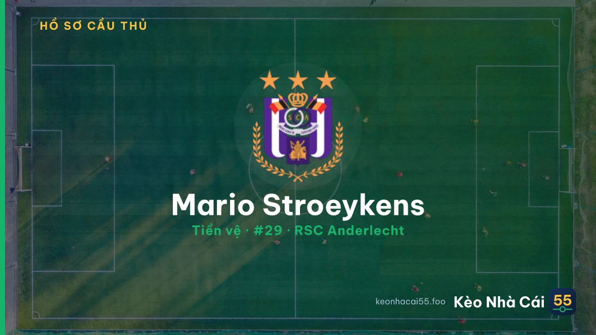 Mario Stroeykens — RSC Anderlecht