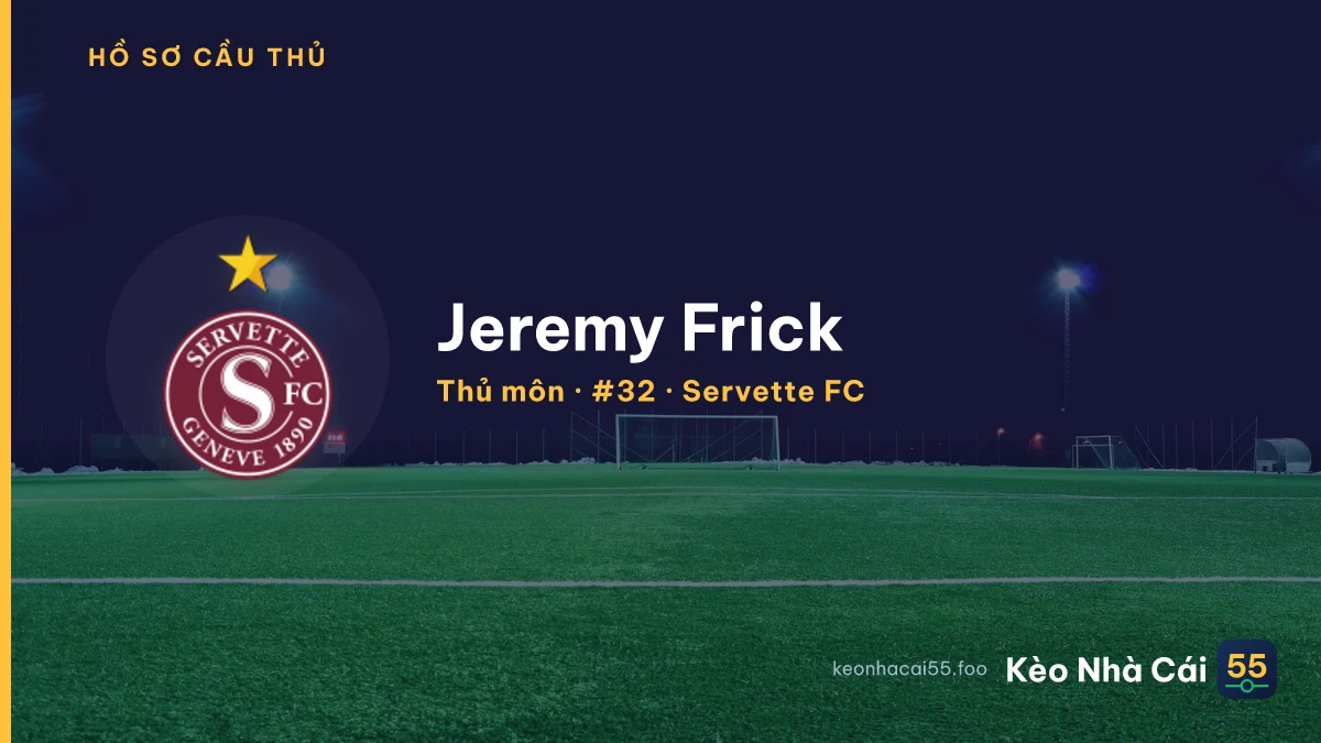 Jeremy Frick — Servette FC
