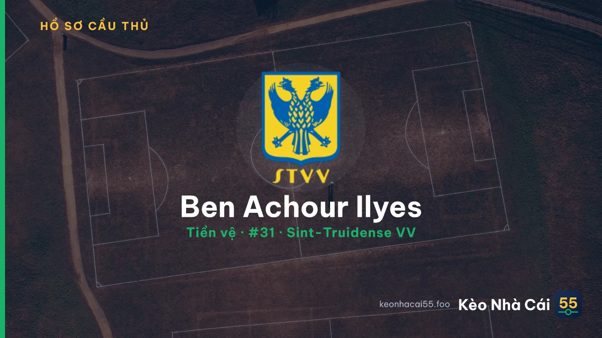 Ben Achour Ilyes — Sint-Truidense VV