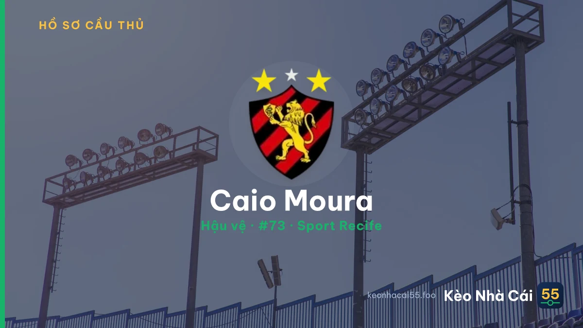 Caio Moura — Sport Recife