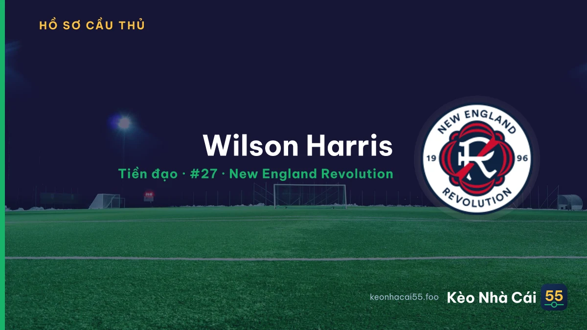 Wilson Harris — New England Revolution