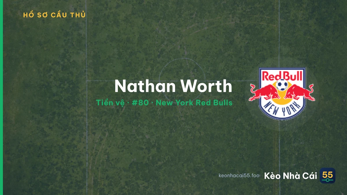 Nathan Worth — New York Red Bulls
