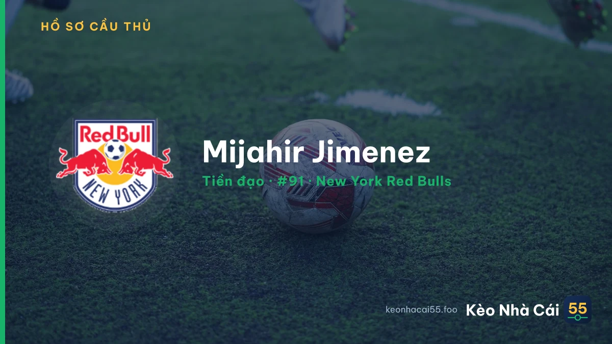 Mijahir Jimenez — New York Red Bulls