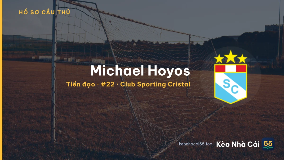 Michael Hoyos — Club Sporting Cristal