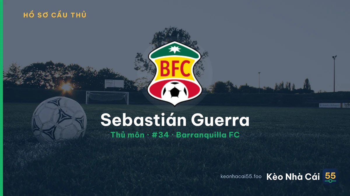 Sebastián Guerra — Barranquilla FC
