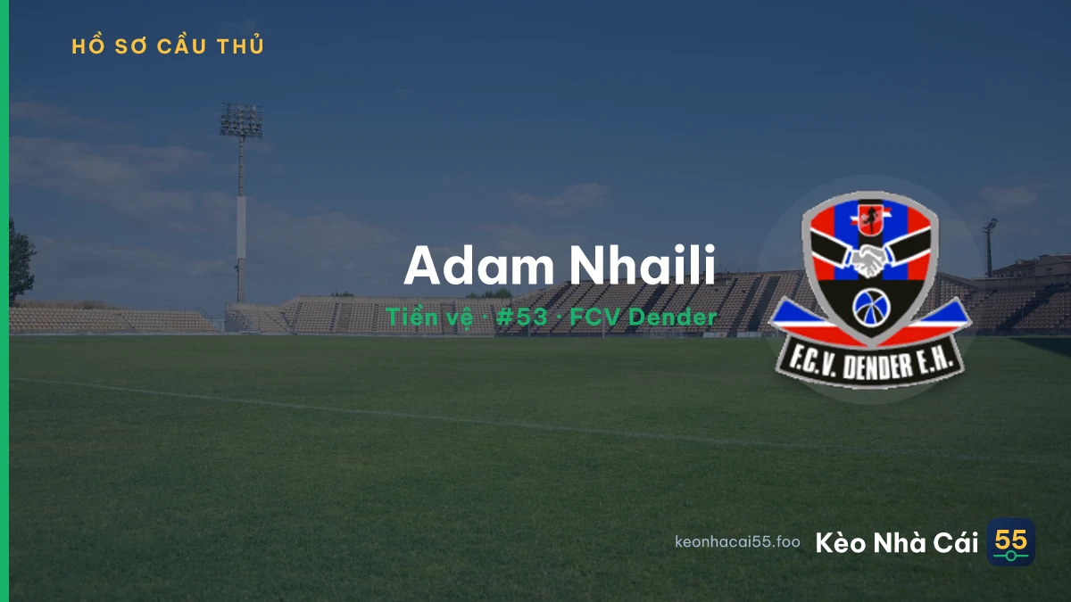 Adam Nhaili — FCV Dender