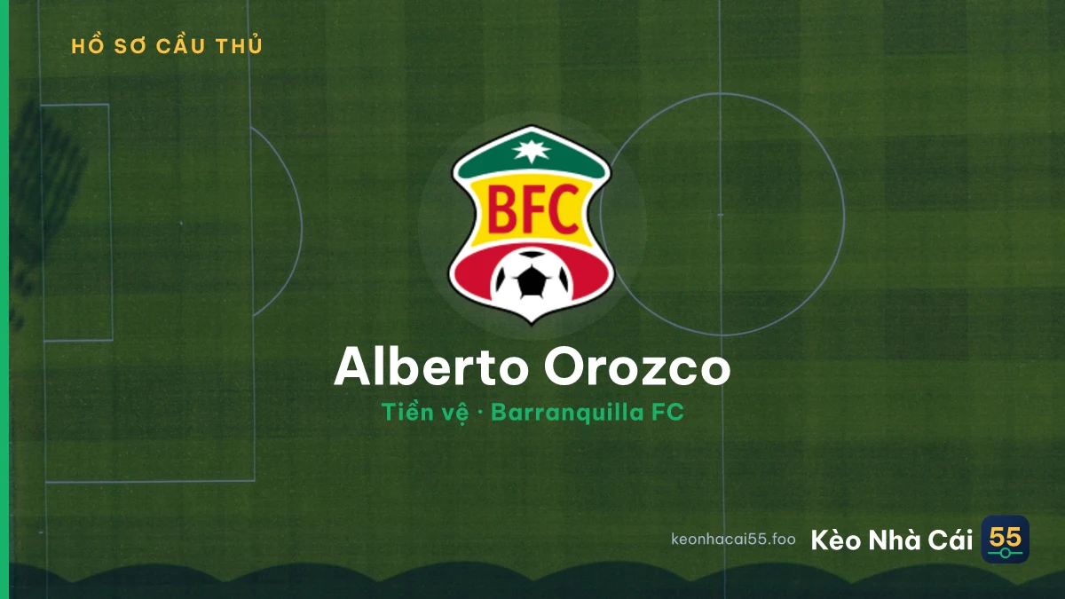 Alberto Orozco — Barranquilla FC