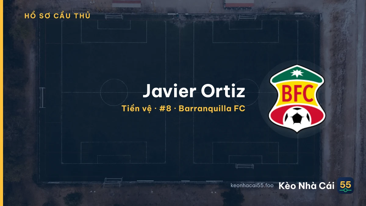 Javier Ortiz — Barranquilla FC