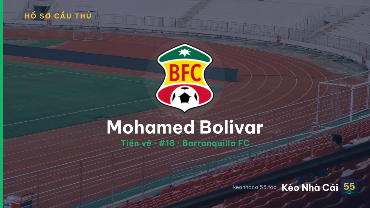 Mohamed Bolivar — Barranquilla FC