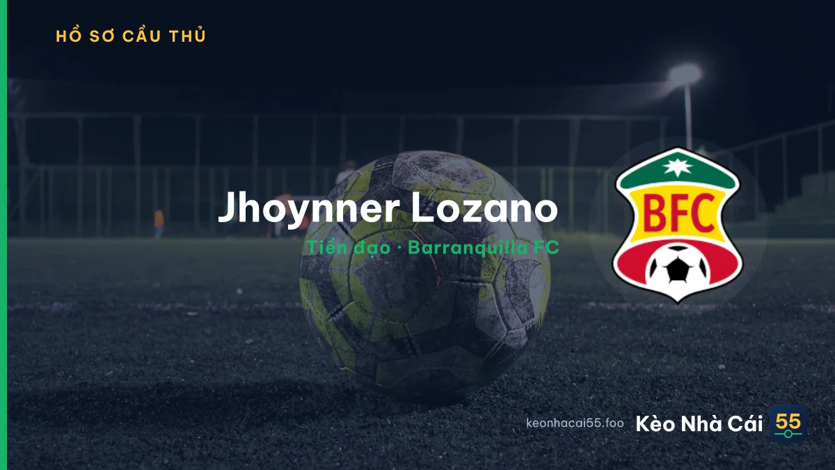 Jhoynner Lozano — Barranquilla FC
