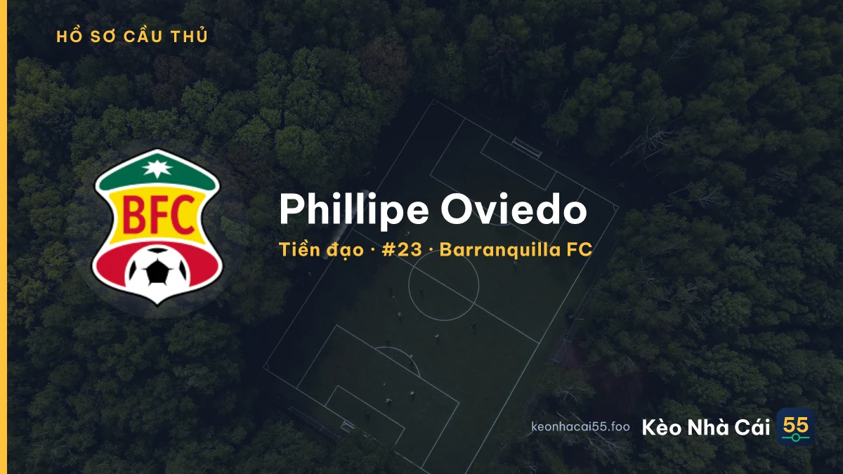 Phillipe Oviedo — Barranquilla FC