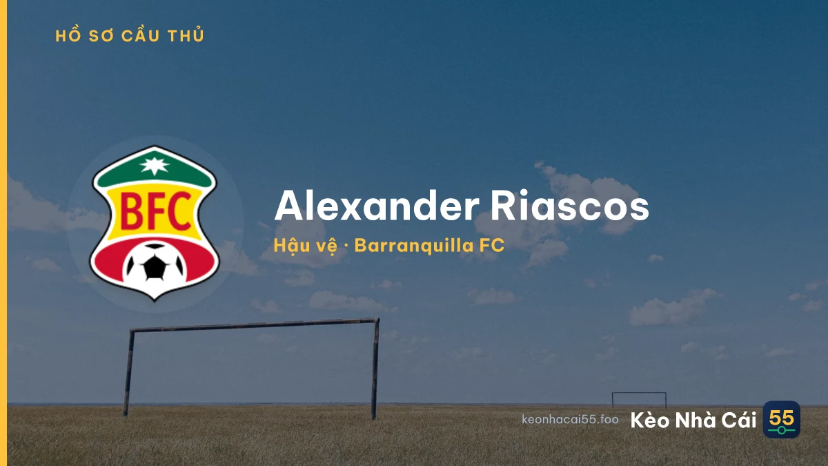 Alexander Riascos — Barranquilla FC