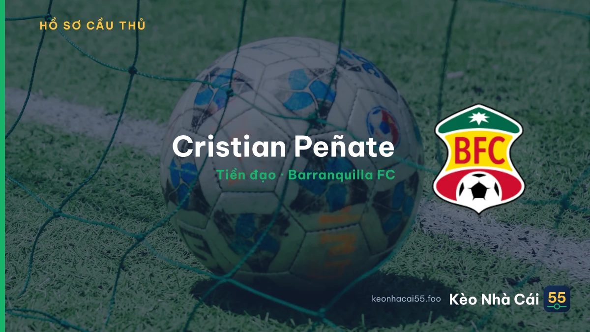 Cristian Peñate — Barranquilla FC