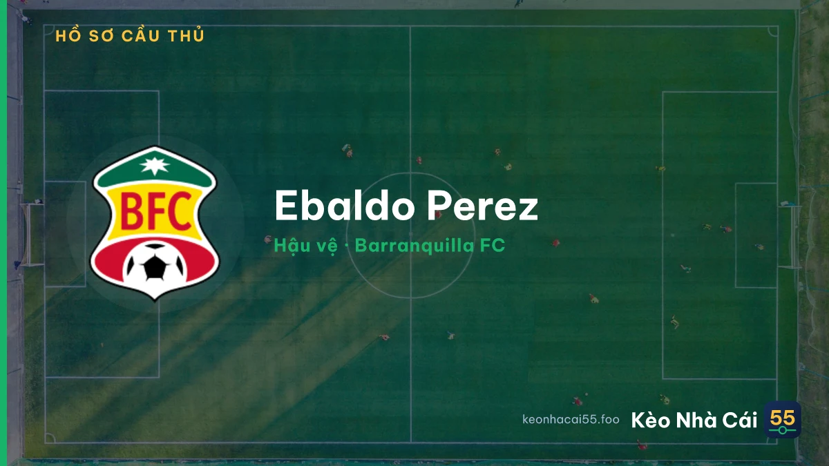 Ebaldo Perez — Barranquilla FC