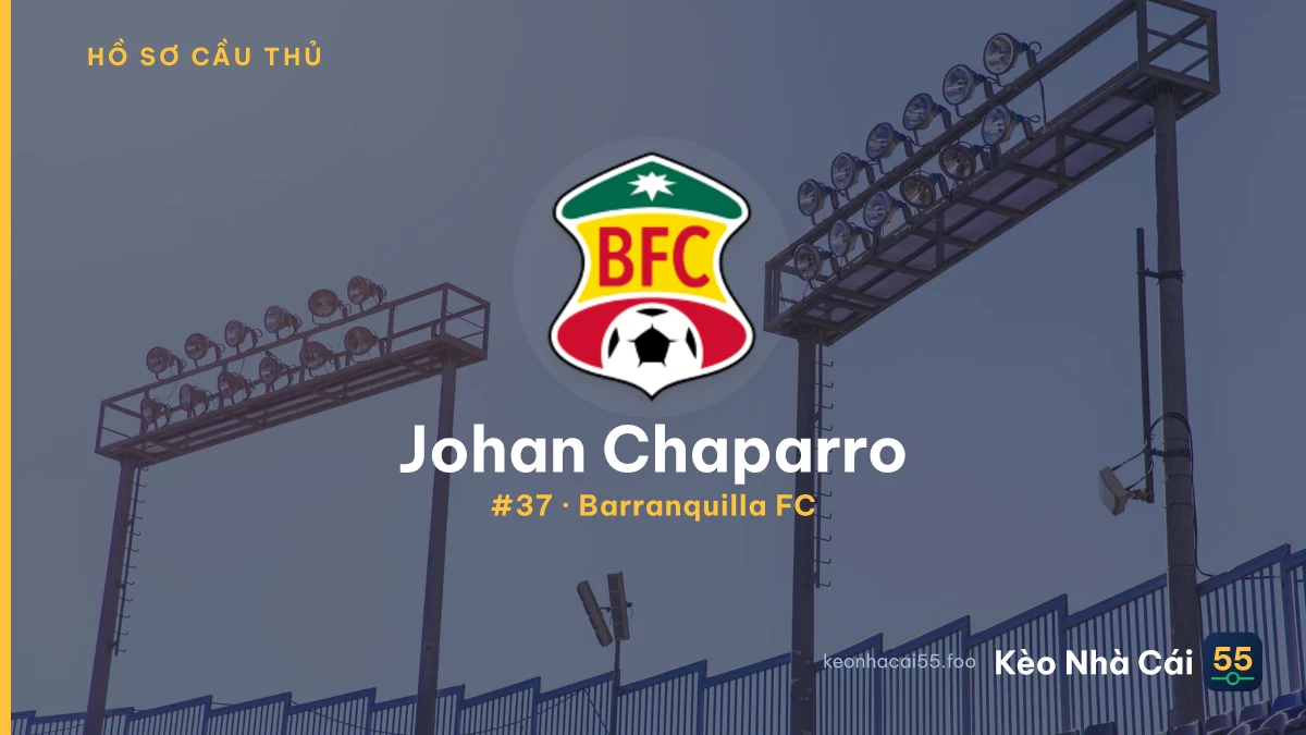 Johan Chaparro — Barranquilla FC