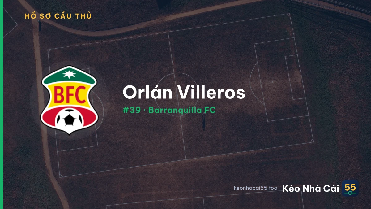 Orlán Villeros — Barranquilla FC