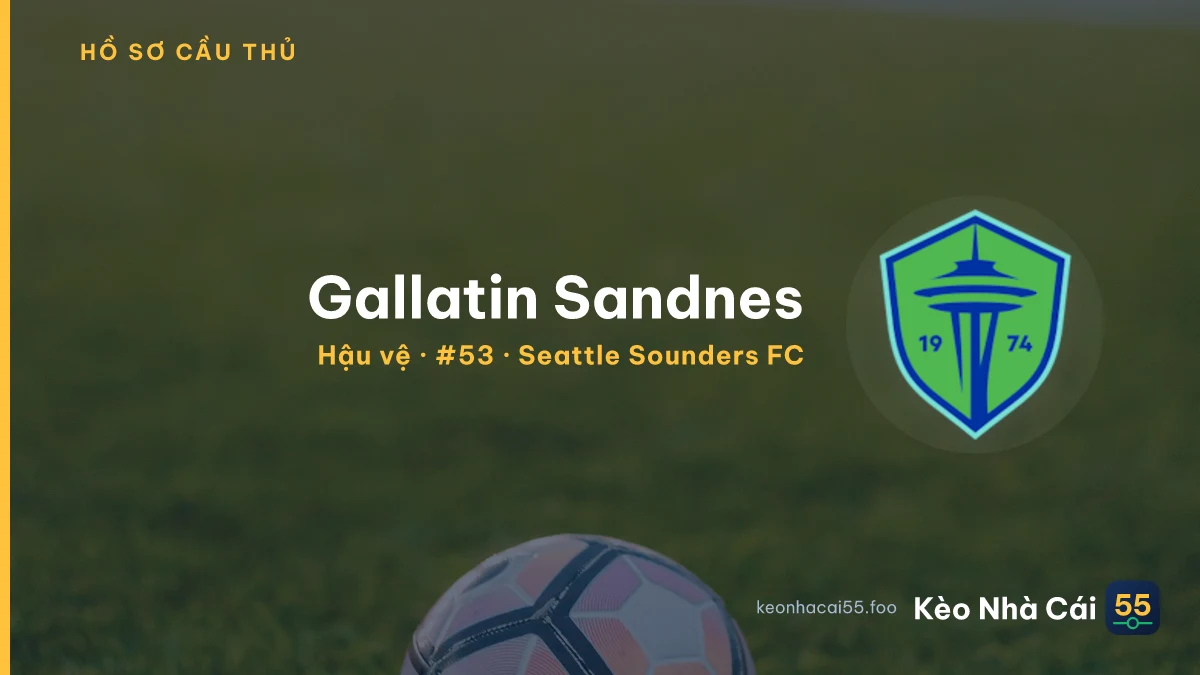 Gallatin Sandnes — Seattle Sounders FC