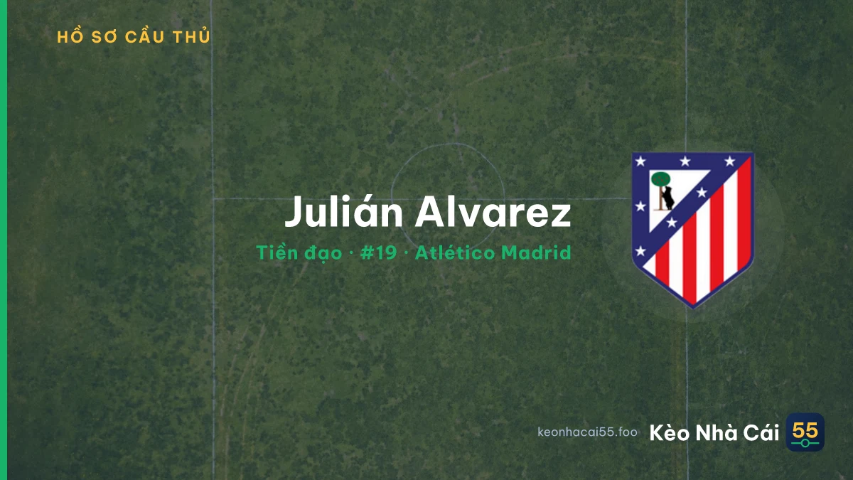 Julián Alvarez — Atlético Madrid