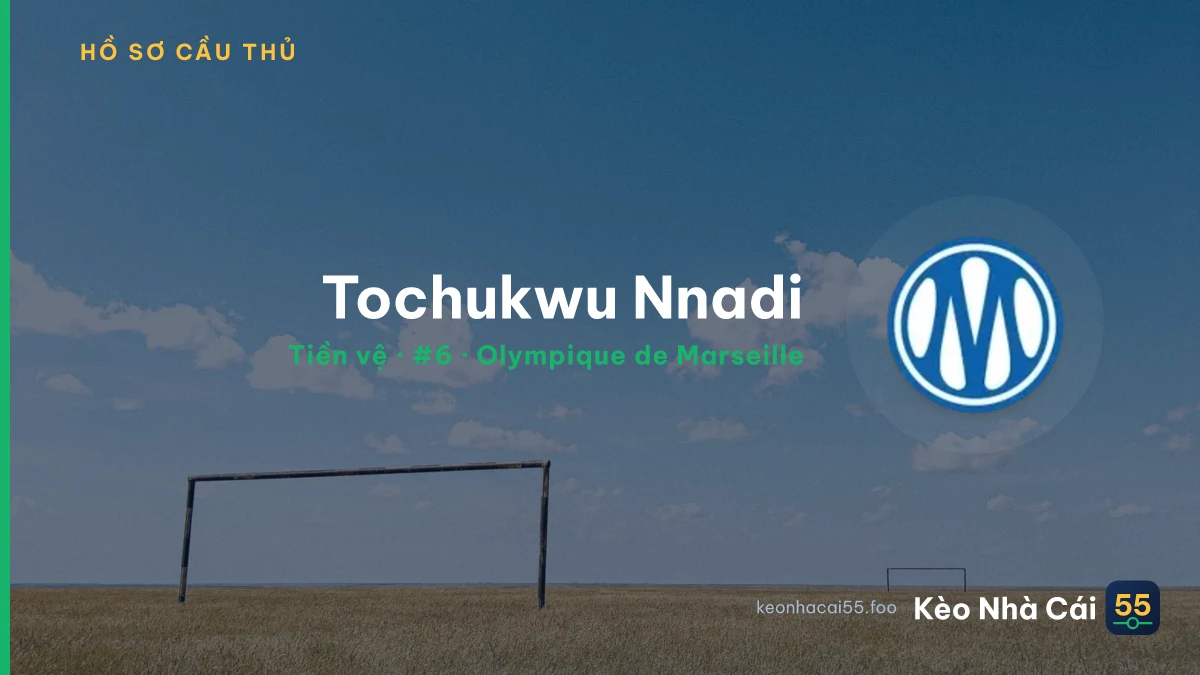 Tochukwu Nnadi — Olympique de Marseille