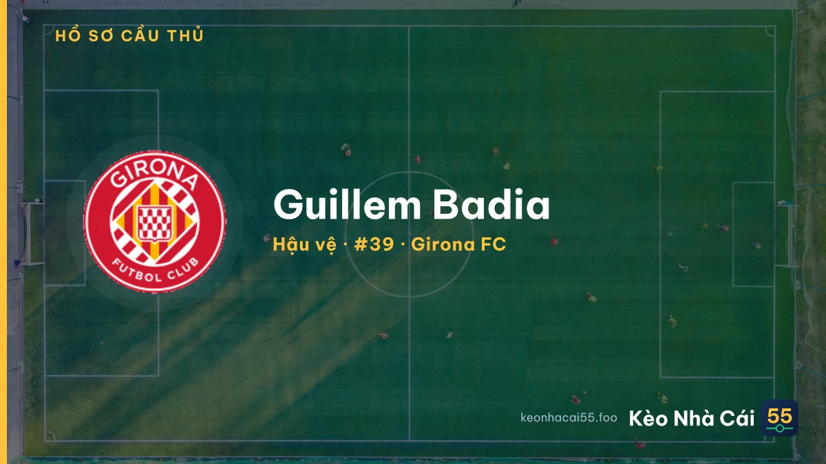 Guillem Badia — Girona FC
