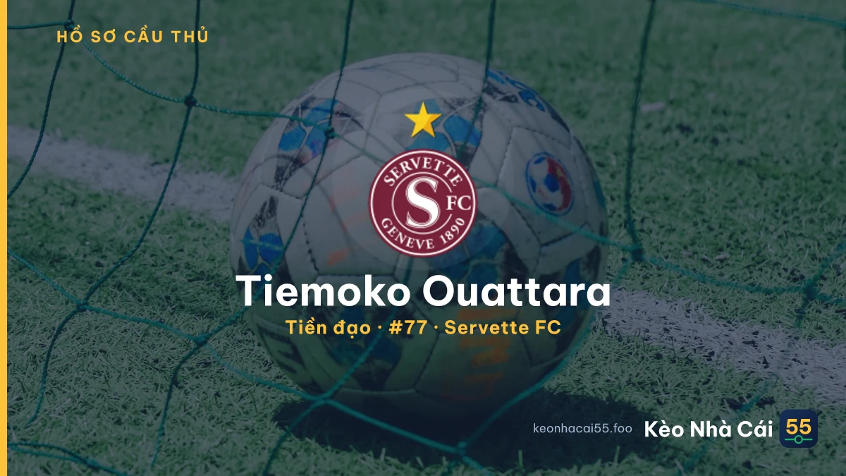 Tiemoko Ouattara — Servette FC