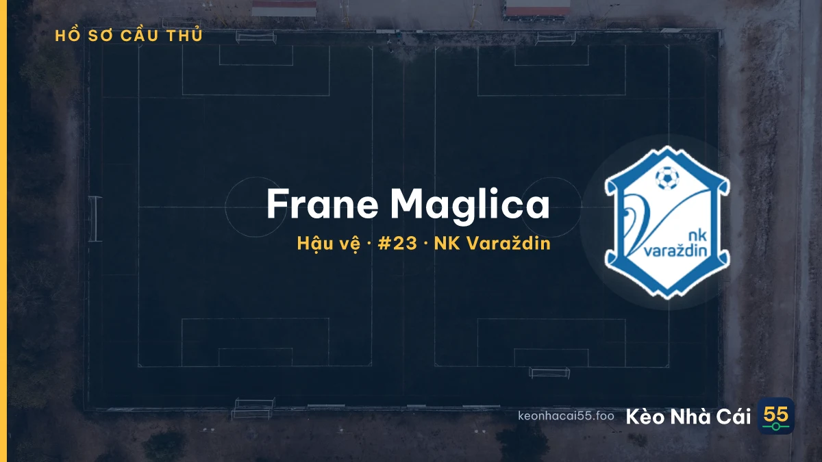 Frane Maglica — NK Varaždin
