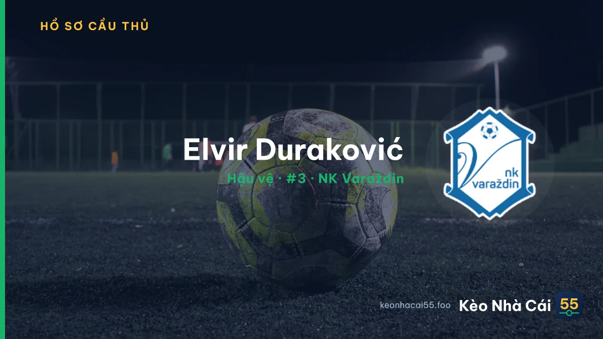 Elvir Duraković — NK Varaždin