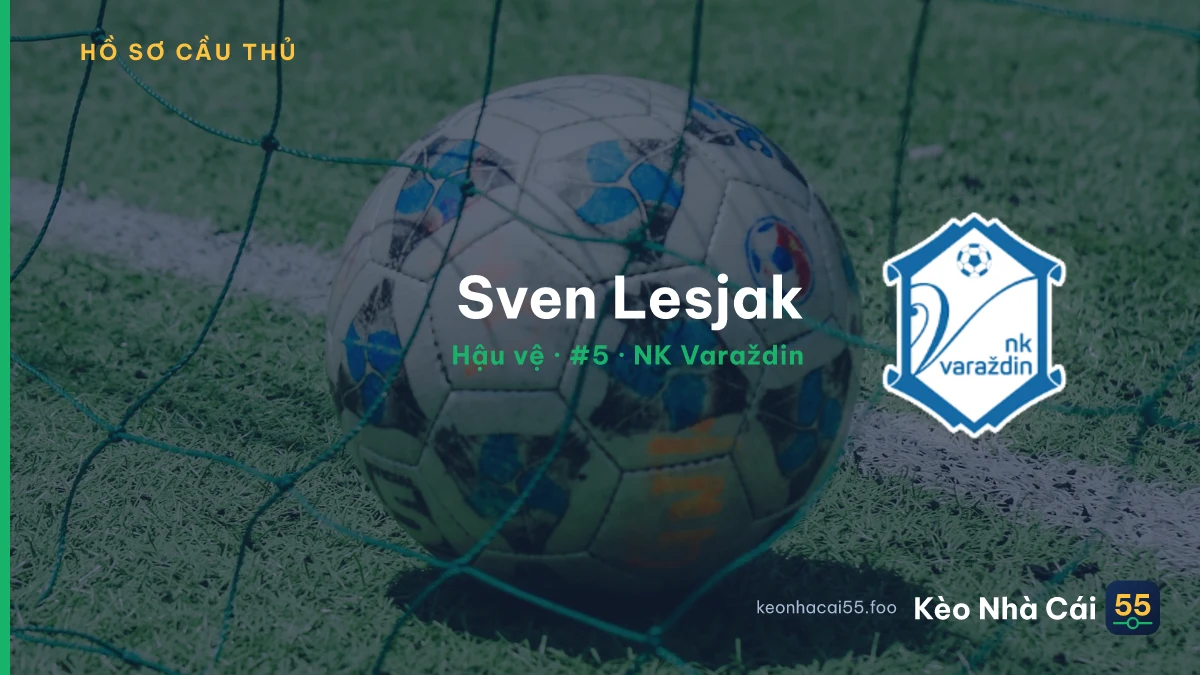 Sven Lesjak — NK Varaždin