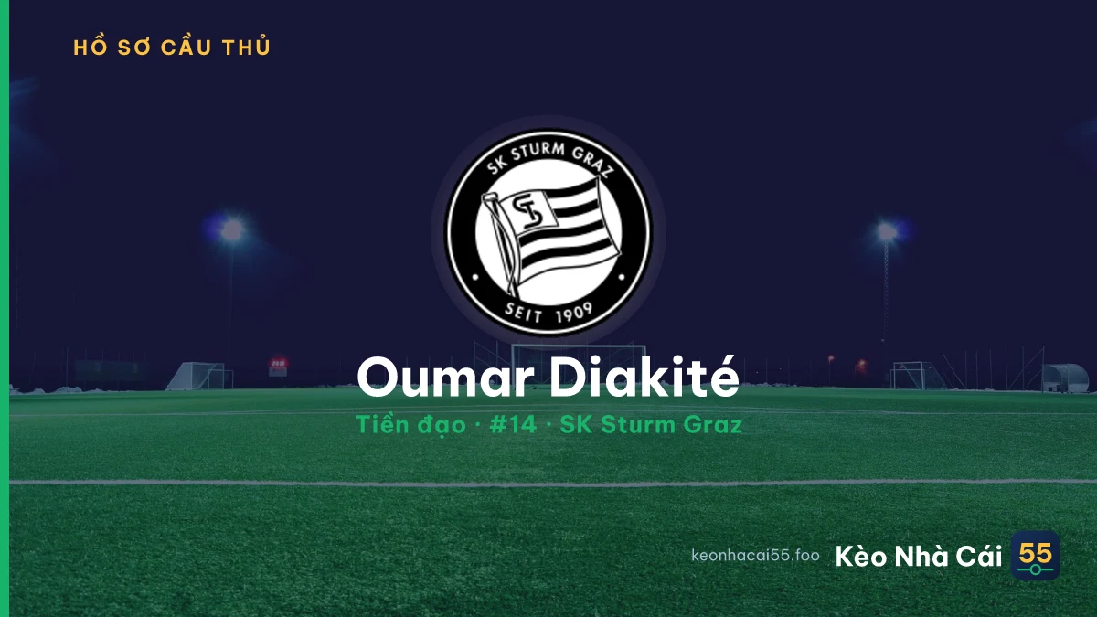 Oumar Diakité — SK Sturm Graz