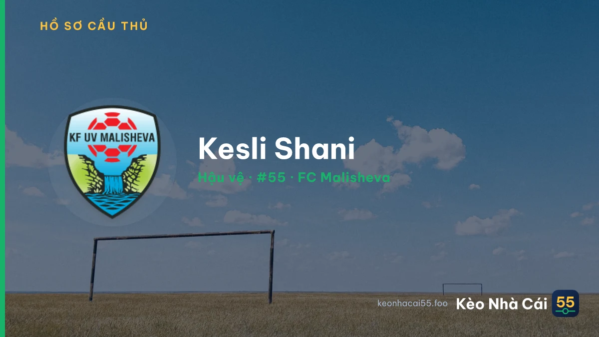 Kesli Shani — FC Malisheva